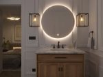 Καθρέπτης Dalia A LED-Διάμετρος: 80 εκ. - Image 4