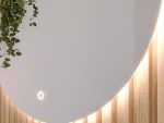 Καθρέπτης Dalia A LED-Διάμετρος: 80 εκ. - Image 5