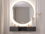 Καθρέφτης Bine A LED-Διάμετρος: 80 εκ. - Image 4