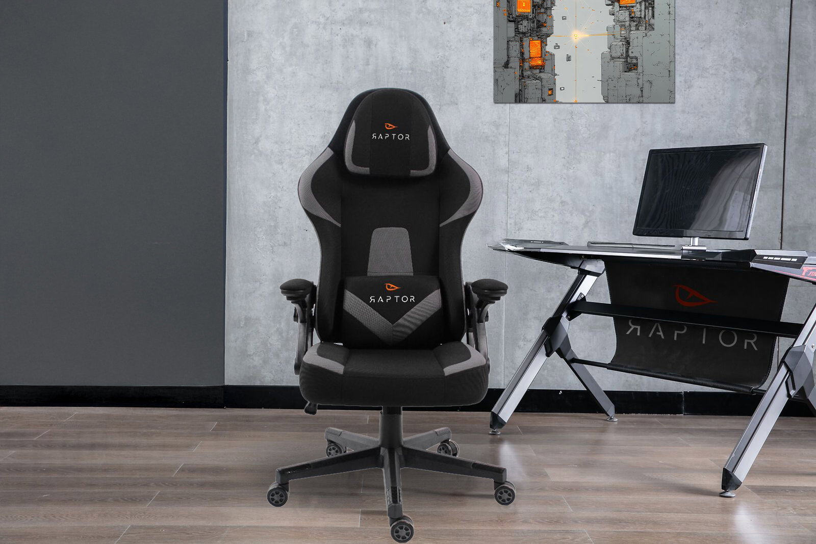 Καρέκλα Gaming Raptor Fury-Gkri - Image 2