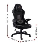 Καρέκλα Gaming Raptor Fury-Gkri - Image 3