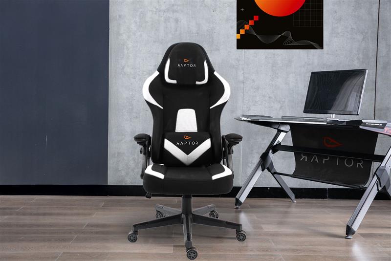 Καρέκλα Gaming Raptor Fury-Leuko - Image 2