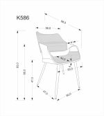 Καρέκλα Carlo I - Image 2