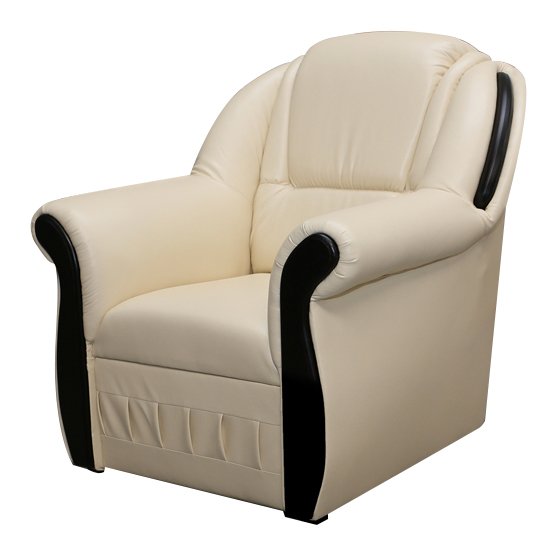 image_94194_lord_armchair_white_1 Πολυθρόνα Duke-Εκρού - Image 1