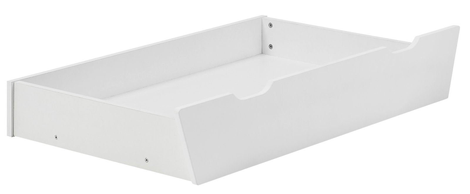 jjzwt4k9r2ck2hx66g7x9hbkx1tx Συρτάρι Για Κρεβάτι Swin- Λευκό - Image 1