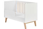 Βρεφικό Κρεβάτι Swin-120x60-Λευκό - Image 4