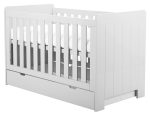 Συρτάρι Για Βρεφικό Κρεβάτι Calmo24-70x140-Λευκό - Image 2