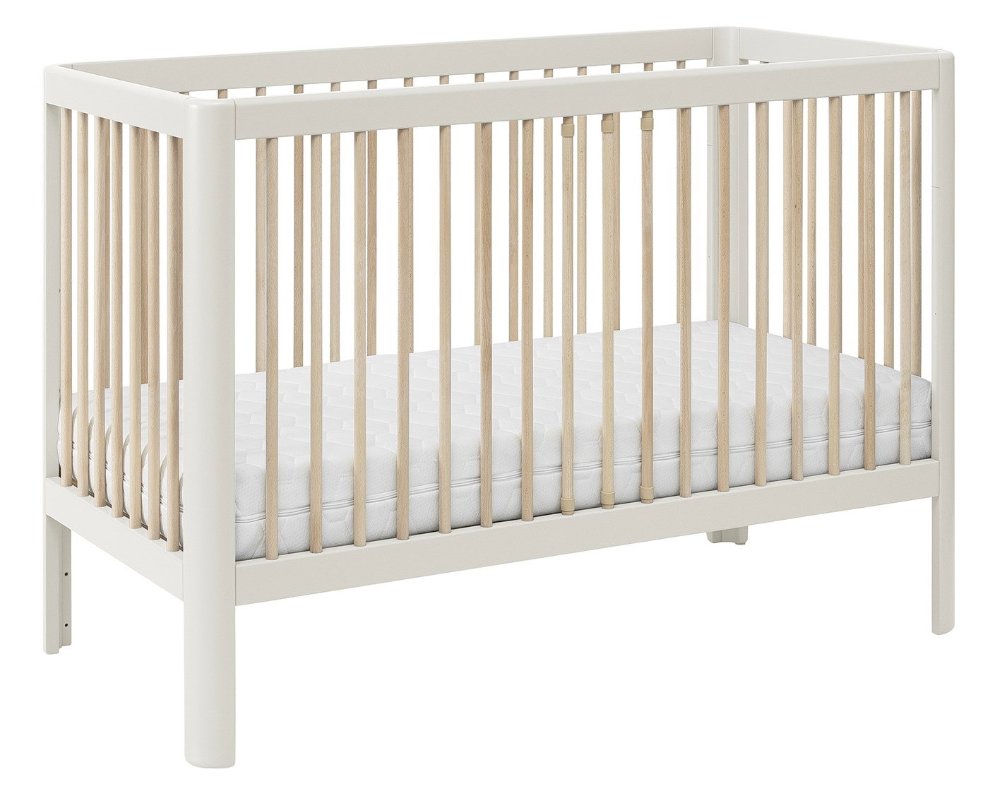 l6f7kyin5nkj7ch65074e4aekdl7 Βρεφικό Κρεβάτι Puri-60x120-Σαμπανί - Image 1