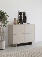 Μπουφές Halden Mini-Μπεζ - Image 2