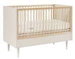 Βρεφικό Κρεβάτι Petite-60x120-Σαμπανί