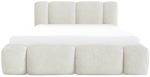 Επενδυμένο Κρεβάτι Bianco-Λευκό-180 x 200 - Image 4