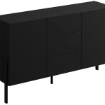 Μπουφές Plum 2D3D mini-Μαύρο