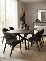 Τραπέζι Harald-Kafe Skouro-185 x 90 - Image 3