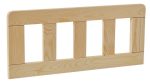 Κάγκελο Κρεβατιού Classic HouseBed-70x160-Φυσικό