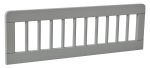 Κάγκελο Κρεβατιού Basic HouseBed-90x200-Γκρί
