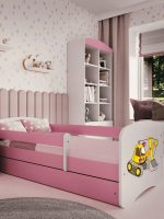 Παιδικό Κρεβάτι Babydreams Cartoon-Roz-160 x 80-Digger - Image 7