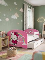 Παιδικό Κρεβάτι Fun-Leuko-Hello Kids - Image 3