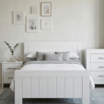 Παιδικό Κρεβάτι Calmo24-120x200-Λευκό