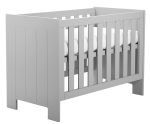 Βρεφικό Κρεβάτι Calmo24-60x120-Γκρί
