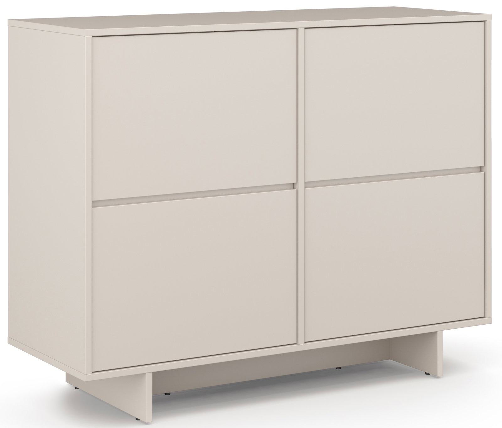 ovkoyqm90n30scck8sm81amrlzhk Μπουφές Halden Mini-Μπεζ - Image 1