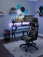 Γραφείο Gaming Raptor Crimson-Mauro - Image 5
