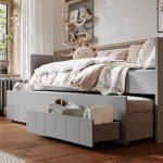 Καναπές Κρεβάτι Calmo24-90x200-Γκρί