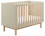 Βρεφικό Κρεβάτι Miloo-60x120-Σαμπανί