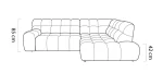 Γωνιακός Καναπές Campane L-Δεξιά - Image 3