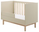 Βρεφικό Κρεβάτι Miloo-60x120-Σαμπανί - Image 3