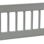 Κάγκελο Κρεβατιού Basic HouseBed-70x160-Γκρί