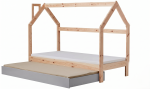 Συρτάρι Για Κρεβάτι HouseBed-Γκρί - Image 2