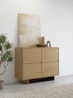 Μπουφές Halden Mini-Φυσικό - Image 2