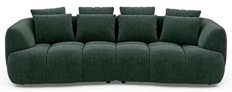 teujxc0sdqwbkmc40v6y32510r25 Καναπές Belino Τριθέσιος - Image 1