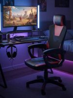 Καρέκλα Gaming Raptor Ace-Kokkino - Image 7