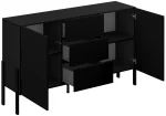 Μπουφές Plum 2D3D mini-Μαύρο - Image 4
