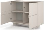 Μπουφές Halden Mini-Μπεζ - Image 4