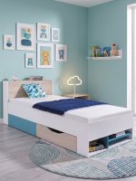 Κρεβάτι Planet-Leuko - Drus - Navy blue - Image 3