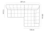 Γωνιακός Καναπές Campane L-Αριστερή - Image 4