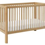 Βρεφικό Κρεβάτι Puri-60x120-Καφέ