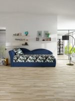 Καναπές - κρεβάτι Popcorn-Αριστερή-Mple - Patchwork - Image 4