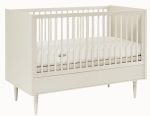 Βρεφικό Κρεβάτι Petite-60x120-Λευκό