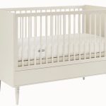 Βρεφικό Κρεβάτι Petite-60x120-Λευκό