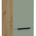 Επιδαπέδιο ντουλάπι Arianna 60 DK 210 2F-Φυστικί