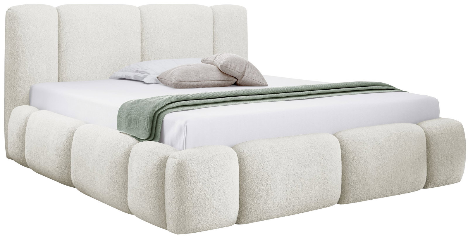 zo10prk3cvj6o2u4irli0b9bqj3i Επενδυμένο Κρεβάτι Bianco-Λευκό-200 x 200 - Image 1