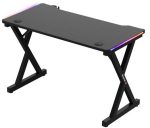 Γραφείο Gaming Hero 2.3 RGB – Μαύρο - Image 5