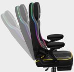 Καρέκλα Gaming Force 4.6 RGB – Μαύρο - Image 5