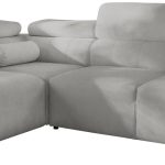 Γωνιακός Καναπές Volare II-Γκρι Ανοιχτό-Αριστερή