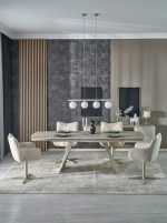 Τραπέζι Armani Επεκτεινόμενο-κασμιρ - Image 2