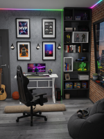Γραφείο Gaming Hero 1.6 – Λευκό - Image 2