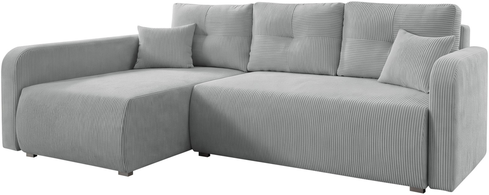 3jxy229qh6dcnew4q1u9cj85j8yi Γωνιακός Καναπές Viena-Γκρι Ανοιχτό-Αριστερή - Image 1